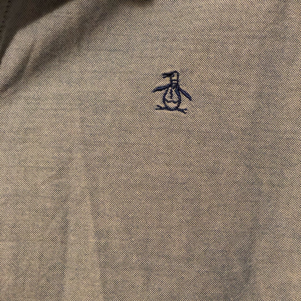 Original Penguin Button Down (Blue) L - image 2